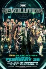 Poster de la película AEW Revolution