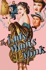 Poster de la película The Lady Wants Mink