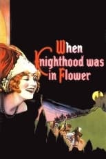 Poster de la película When Knighthood Was in Flower