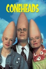Poster de la película Coneheads