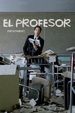 Poster de la película El profesor (Detachment)