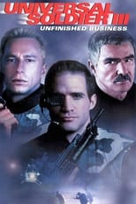 Poster de la película Universal Soldier III: Unfinished Business