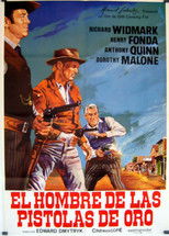 Poster de la película El hombre de las pistolas de oro