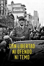Poster de la película Con Libertad Ni Ofendo Ni Temo