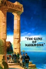 Poster de la película The Guns of Navarone