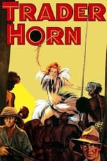 Poster de la película Trader Horn
