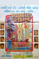 Poster de la película Los ángeles de la tarde