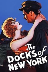 Poster de la película The Docks of New York