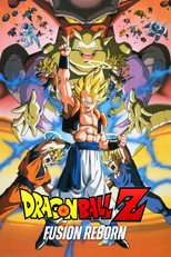 Poster de la película Dragon Ball Z: Fusion Reborn