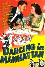 Poster de la película Dancing in Manhattan