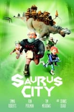 Poster de la película Saurus City