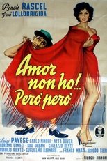 Poster de la película Amor non ho! Però, però...