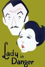 Poster de la película Lady in Danger