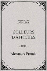 Poster de la película Colleurs d'affiches