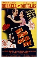 Poster de la película This Thing Called Love