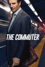 Poster de la película The Commuter