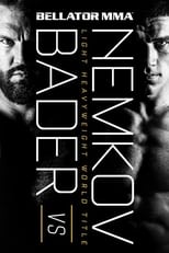 Poster de la película Bellator 244: Bader vs. Nemkov