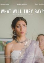 Poster de la película What Will They Say?
