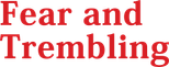 Logo Fear and Trembling