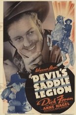 Poster de la película The Devil's Saddle Legion