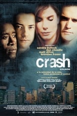 Poster de la película Crash (Colisión)