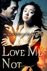 Poster de la película Love Me Not