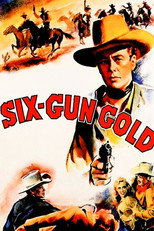 Poster de la película Six-Gun Gold