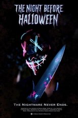 Poster de la película The Night Before Halloween