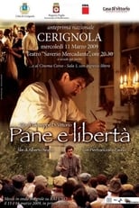 Poster de la película Pane e libertà