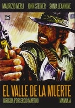 Poster de la película El valle de la muerte