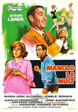 Poster de la película Manolo by Night