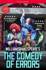 Poster de la película The Comedy of Errors - Live at Shakespeare's Globe