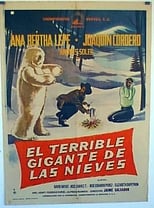 Poster de la película The Terrible Giant of the Snow