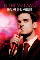 Poster de la película One Night with Robbie Williams