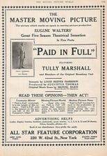 Poster de la película Paid in Full