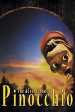 Poster de la película The Adventures of Pinocchio