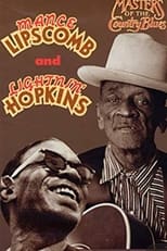 Poster de la película Masters of the Country Blues - Mance Lipscomb and Lightnin' Hopkins