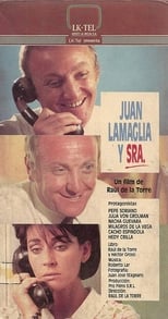 Poster de la película Juan Lamaglia y Sra.