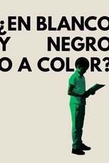 Poster de la película ¿En Blanco y Negro o a Color?