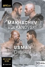 Poster de la película UFC 294: Makhachev vs. Volkanovski 2