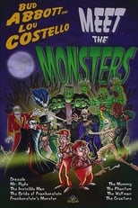 Poster de la película Abbott and Costello Meet the Monsters!