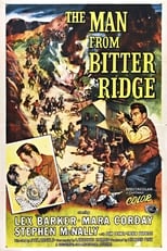 Poster de la película The Man from Bitter Ridge