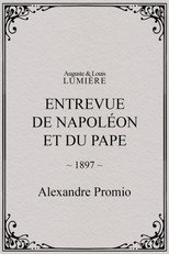 Poster de la película Interview Between Napoleon and the Pope