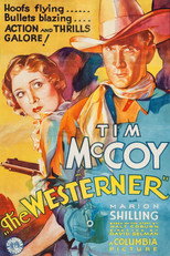 Poster de la película The Westerner