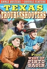 Poster de la película Texas Trouble Shooters