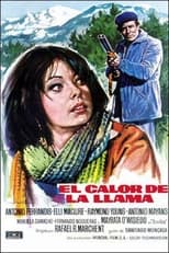 Poster de la película El calor de la llama