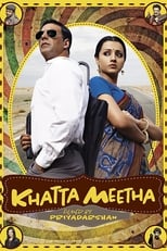 Poster de la película Khatta Meetha