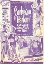 Poster de la película Burlesque in Harlem