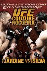 Poster de la película UFC 102: Couture vs. Nogueira