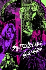 Poster de la película Switchblade Sisters